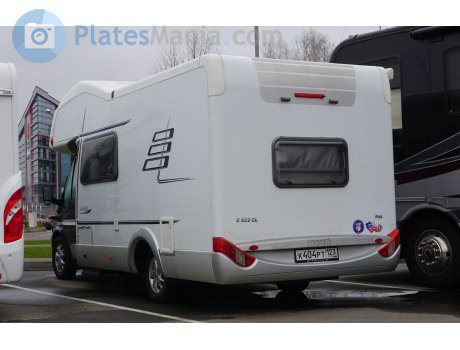 к404рт123, Hymer Camp