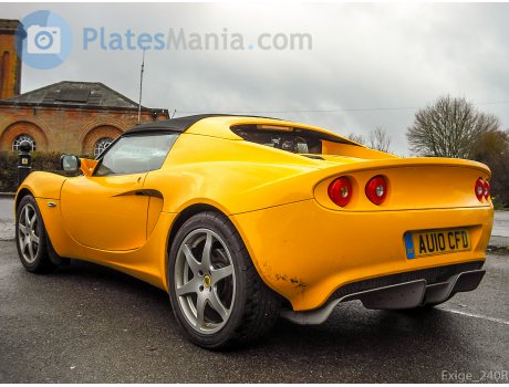 AU10 CFD, Lotus Elise