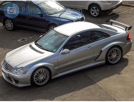 K666 DTM, Mercedes-Benz CLK-Klasse