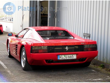 KL U 665 (04/09), Ferrari 512