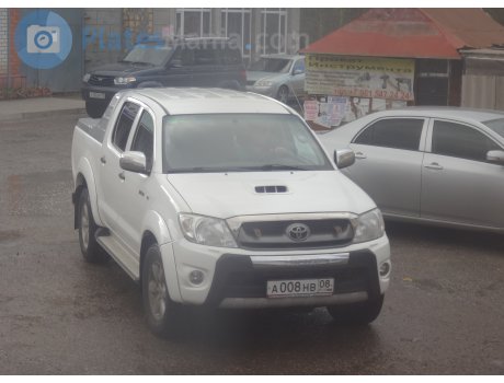 а008нв08, Toyota Hilux