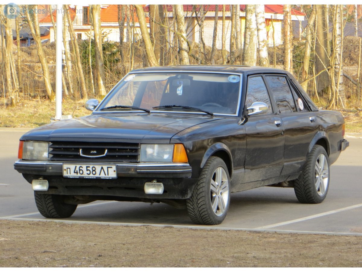 п 4658 ЛГ, Ford Granada 2nd gen 4-door Sedan (GFU; EU-market), 1977–1985