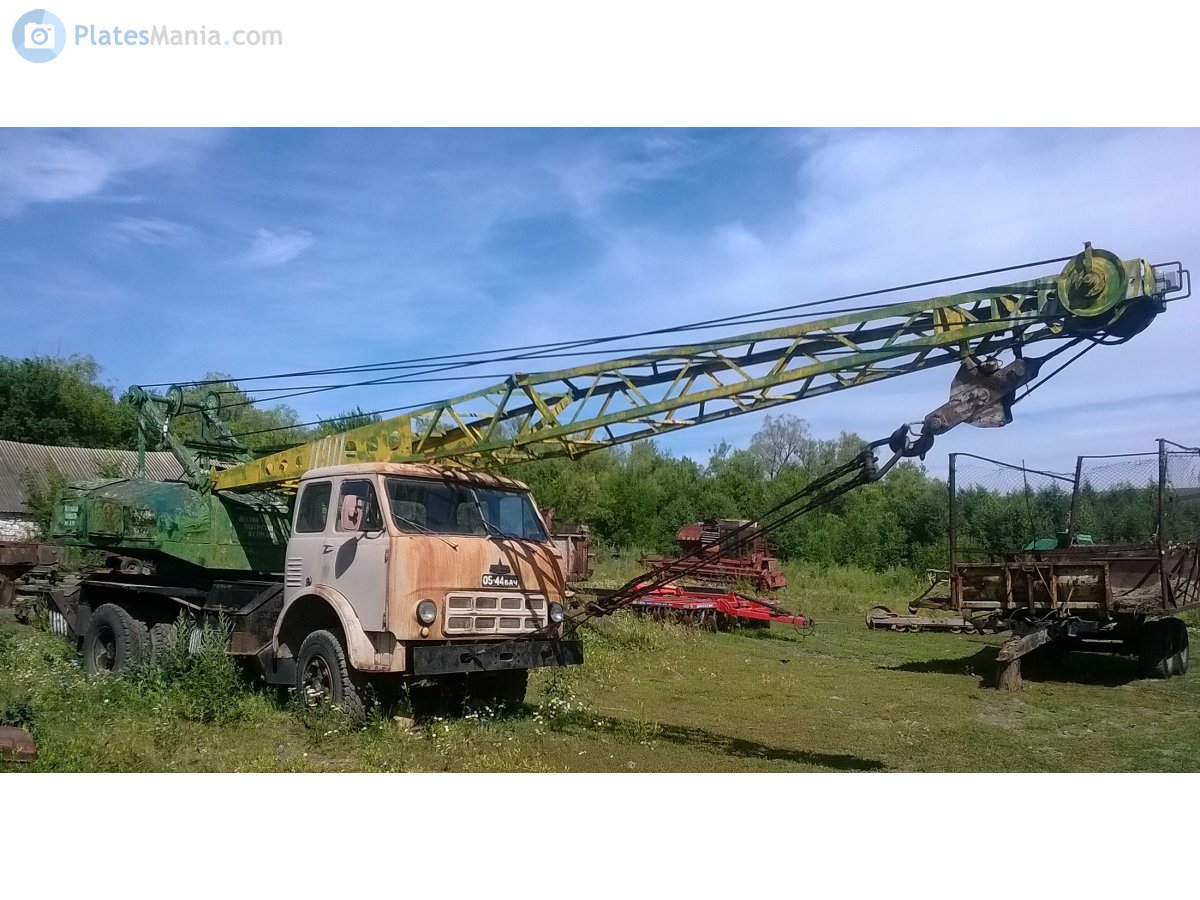 0544 БАЧ, MAZ 500 