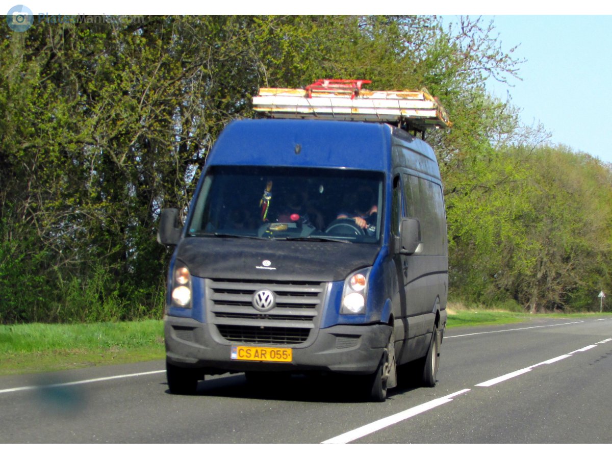 CS AR 055, Volkswagen Crafter 1st gen Van (2E/2F), 2006–2016