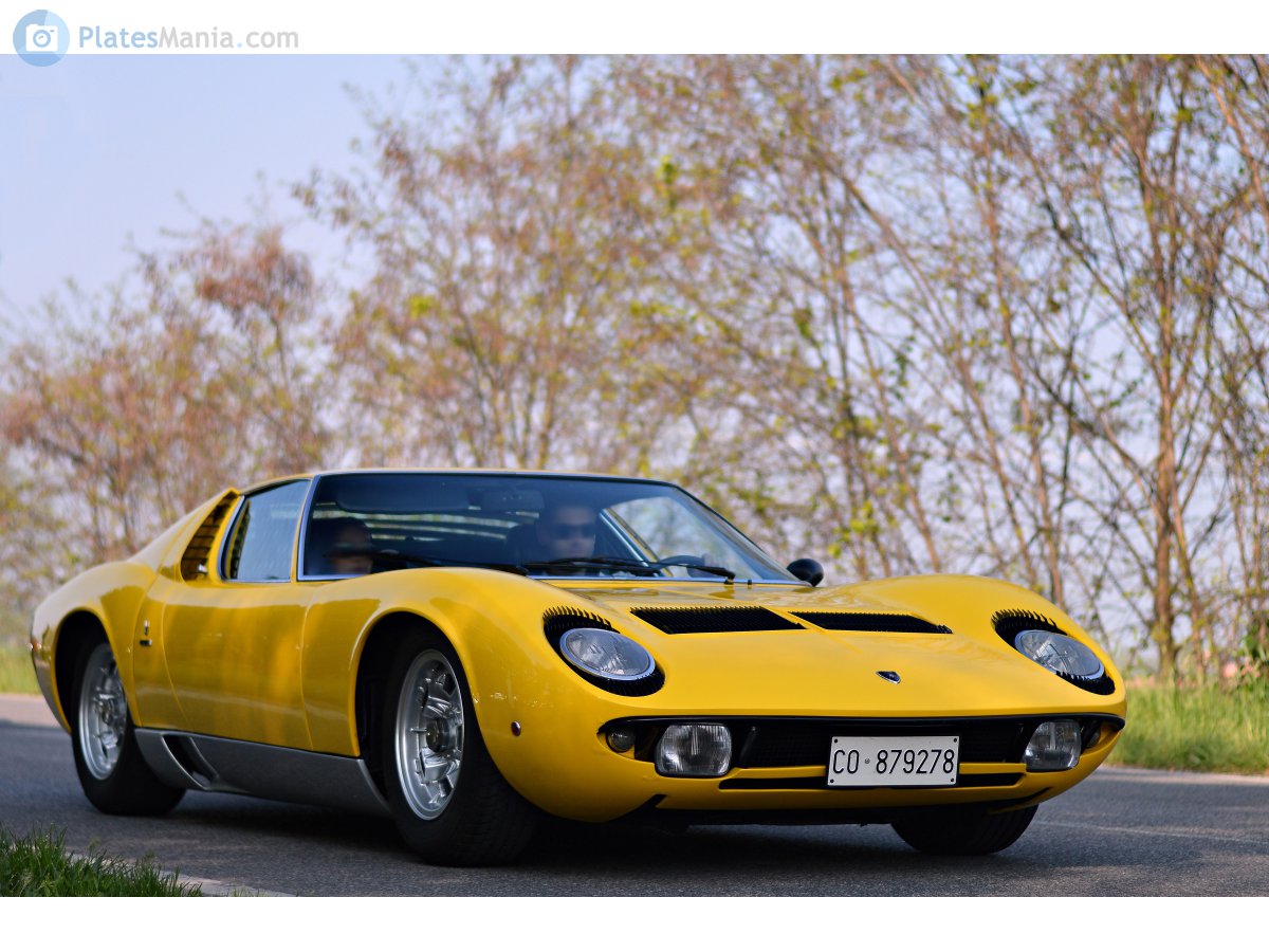 CO 879278, Lamborghini Miura 1st gen, 1966–1973