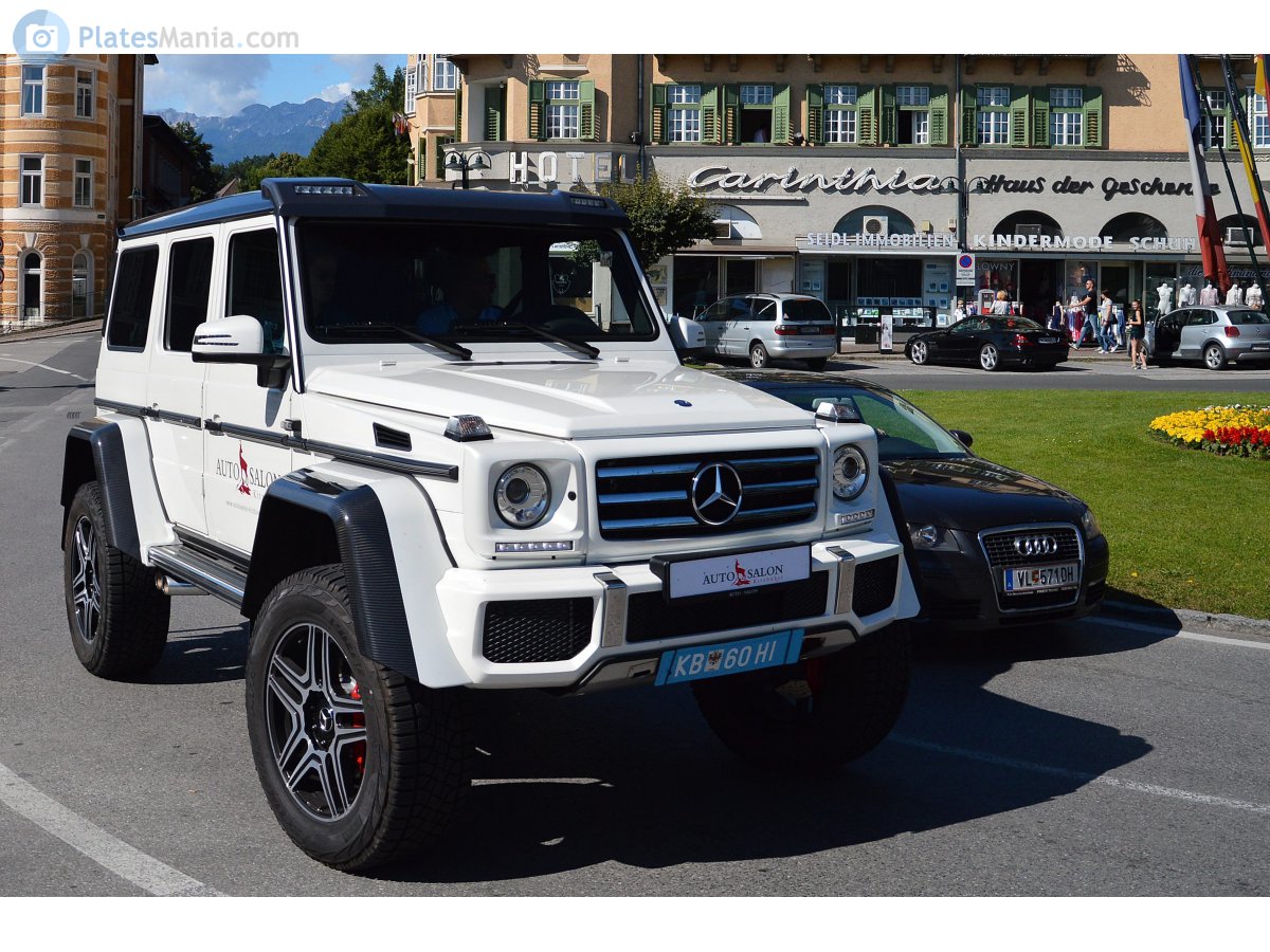 KB 60 HI, Mercedes-Benz G-Klasse 1st gen 4×4² (W463), 2015–2017