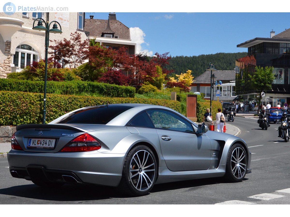 VL 434 DI, Mercedes-Benz SL-Klasse 5th gen (R230), facelift, 2008–2011