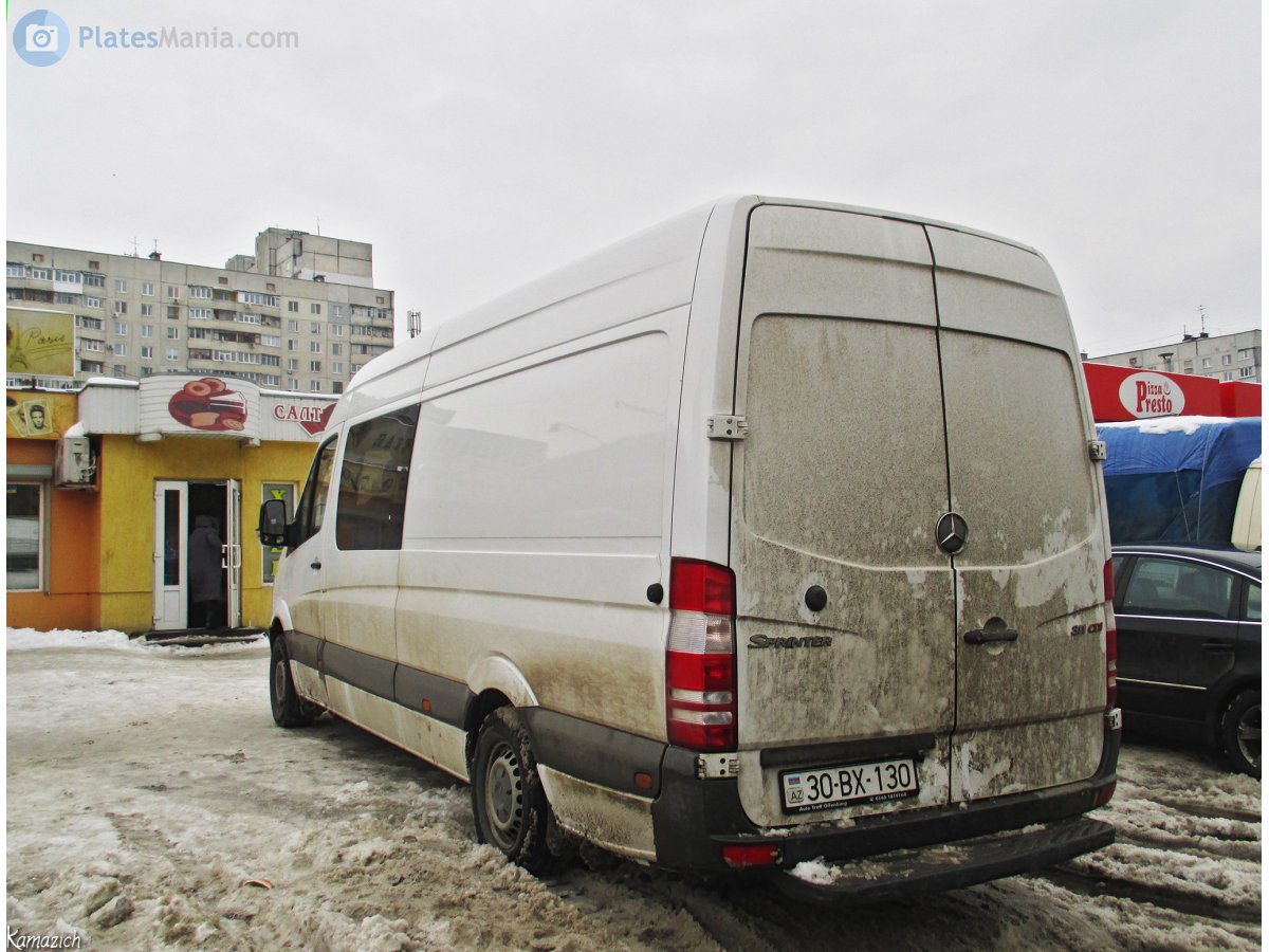 30 BX 130, Mercedes-Benz Sprinter 2nd gen (W906), 2006–2013
