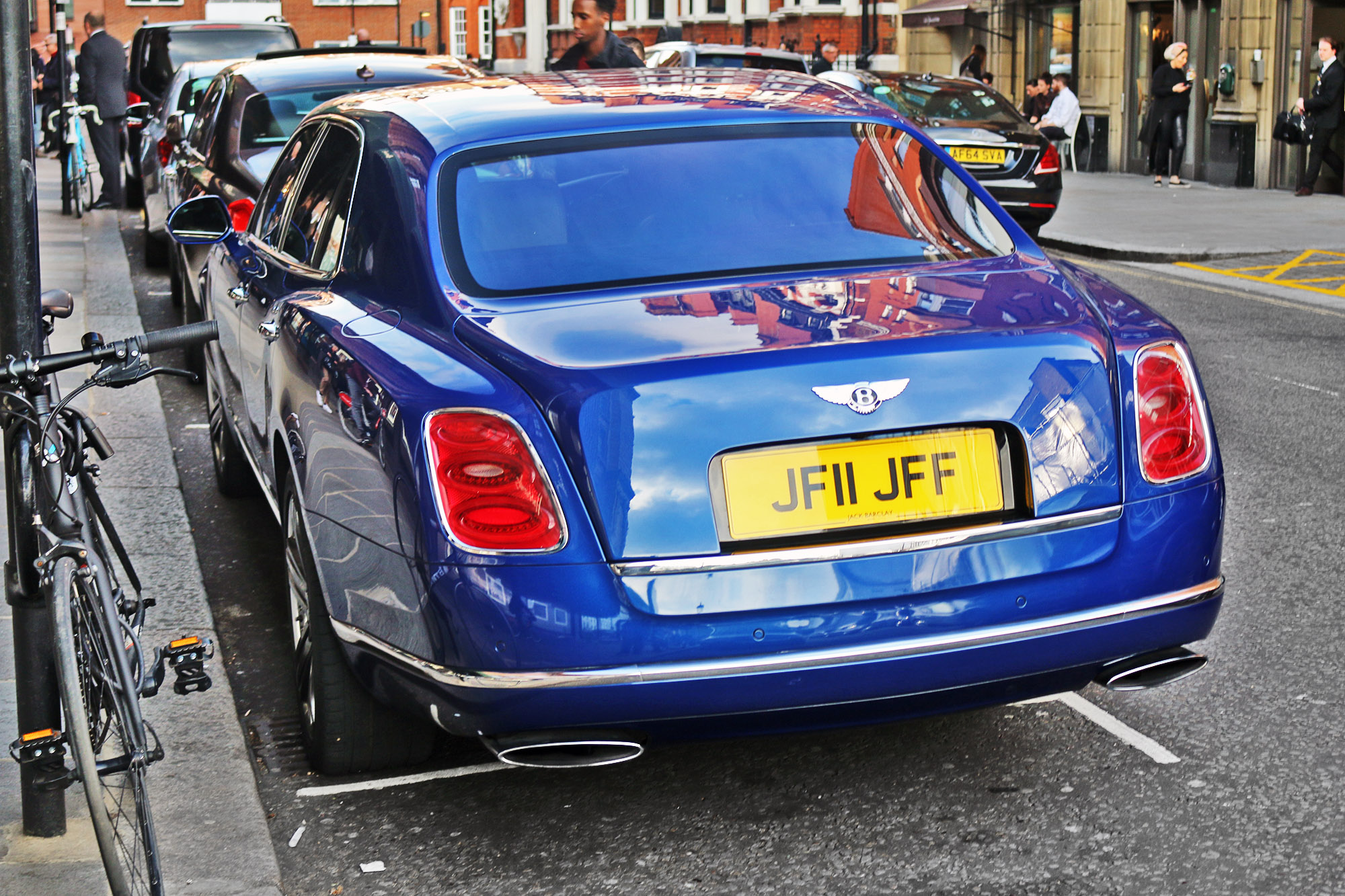 JF11JFF, Bentley Mulsanne 2nd gen (3Y), 2009–2016