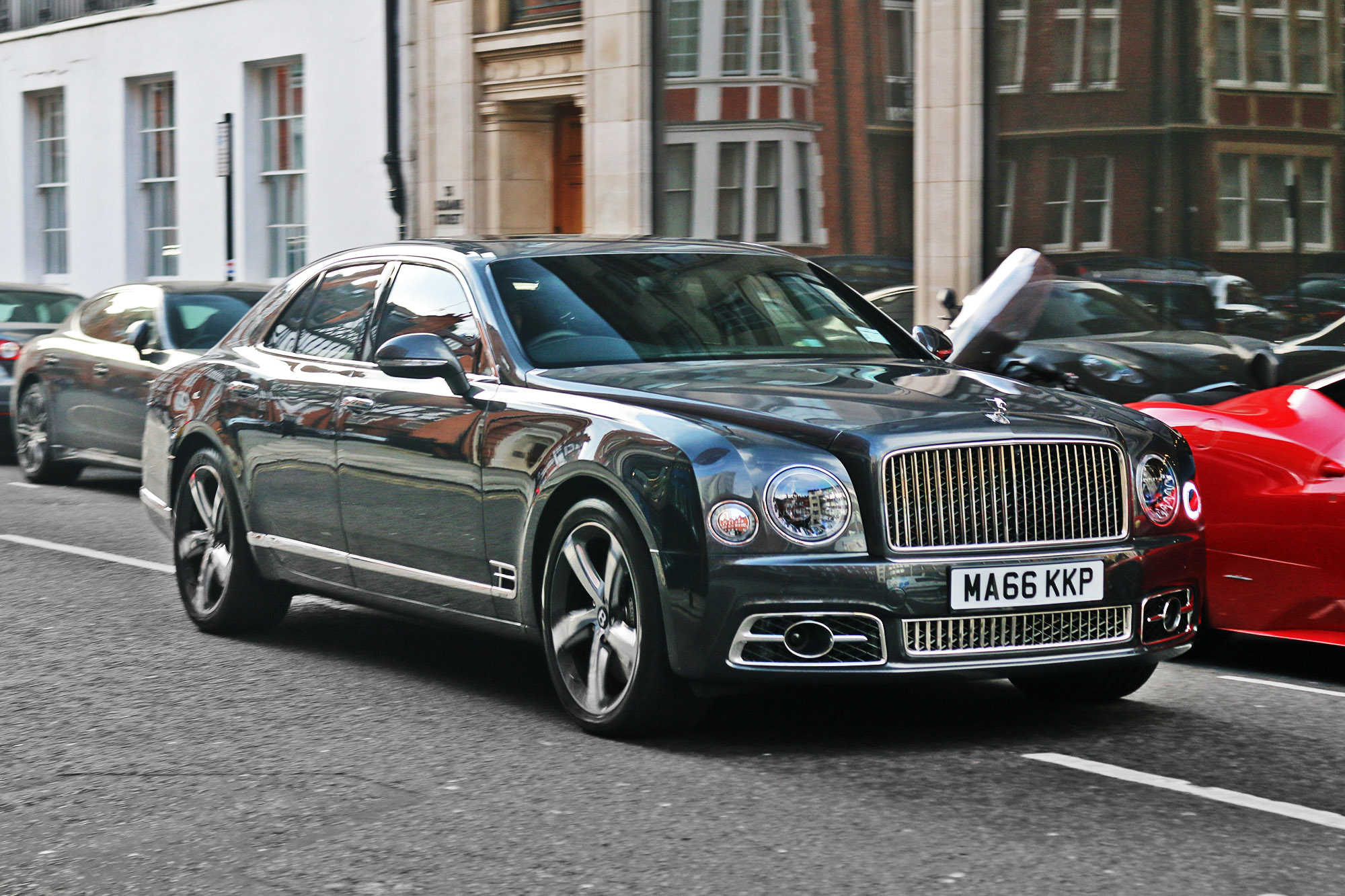 MA66KKP, Bentley Mulsanne 2nd gen (3Y), facelift, 2016–2020