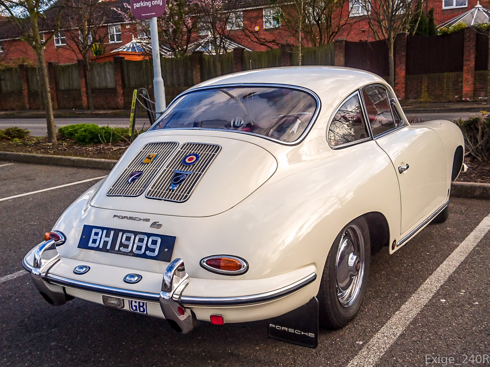 BH1989, Porsche 356 B/C Coupe, facelift, 1959–1965