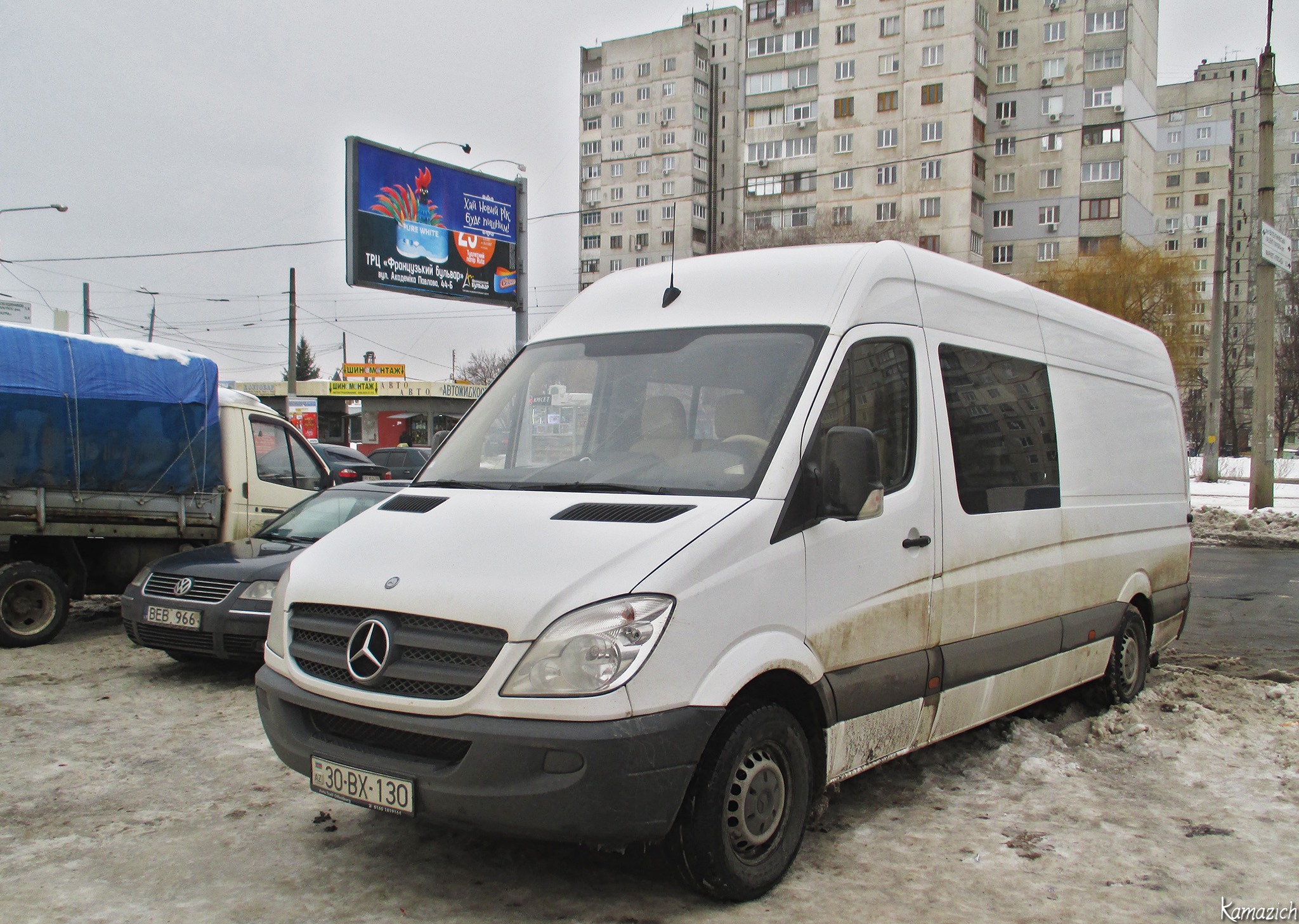 30 BX 130, Mercedes-Benz Sprinter 2nd gen (W906), 2006–2013