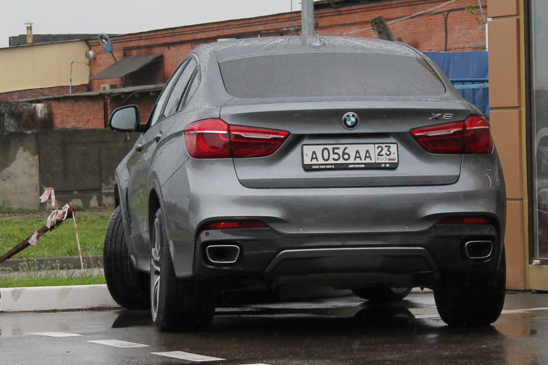 а 056 аа 23, BMW X6 2nd gen (F16), 2014–2019