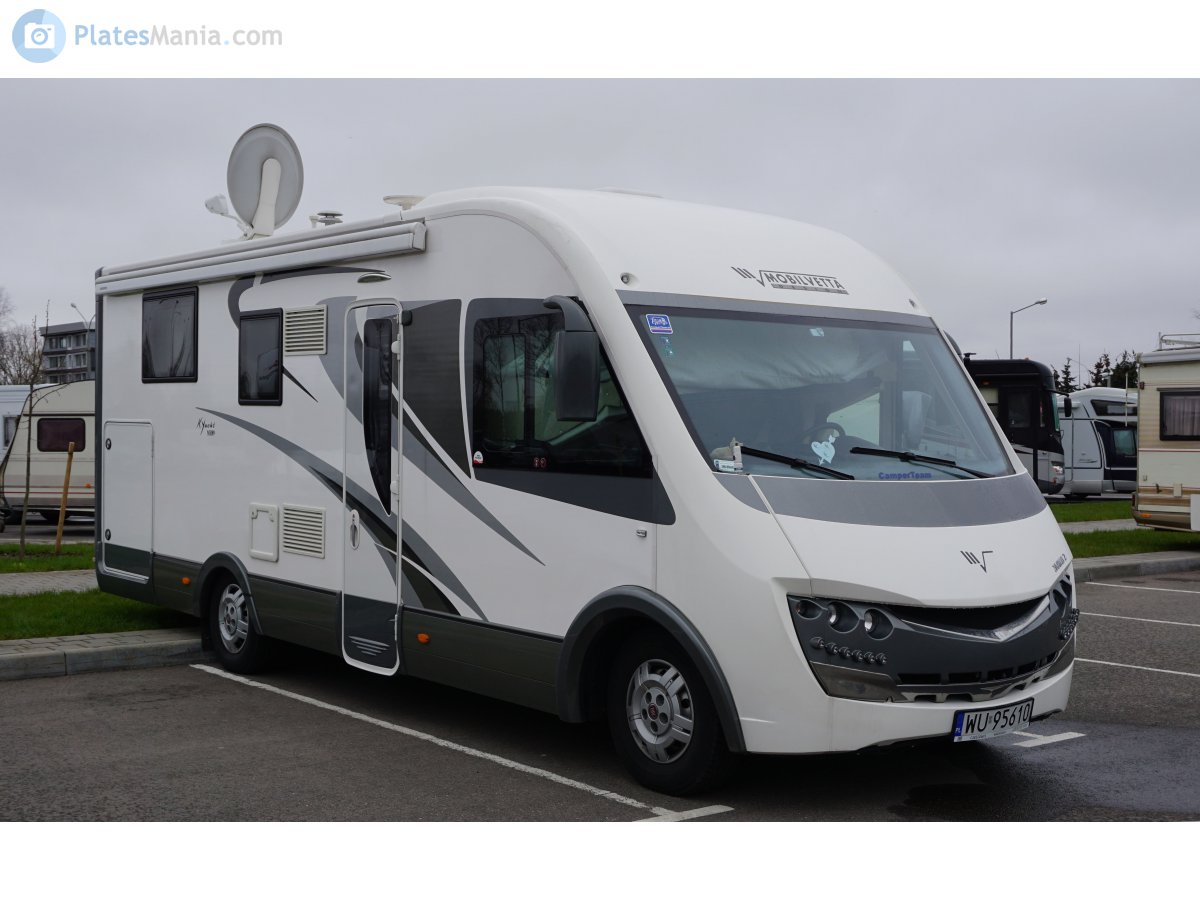 WU 95610, Mobilvetta K-Yacht 