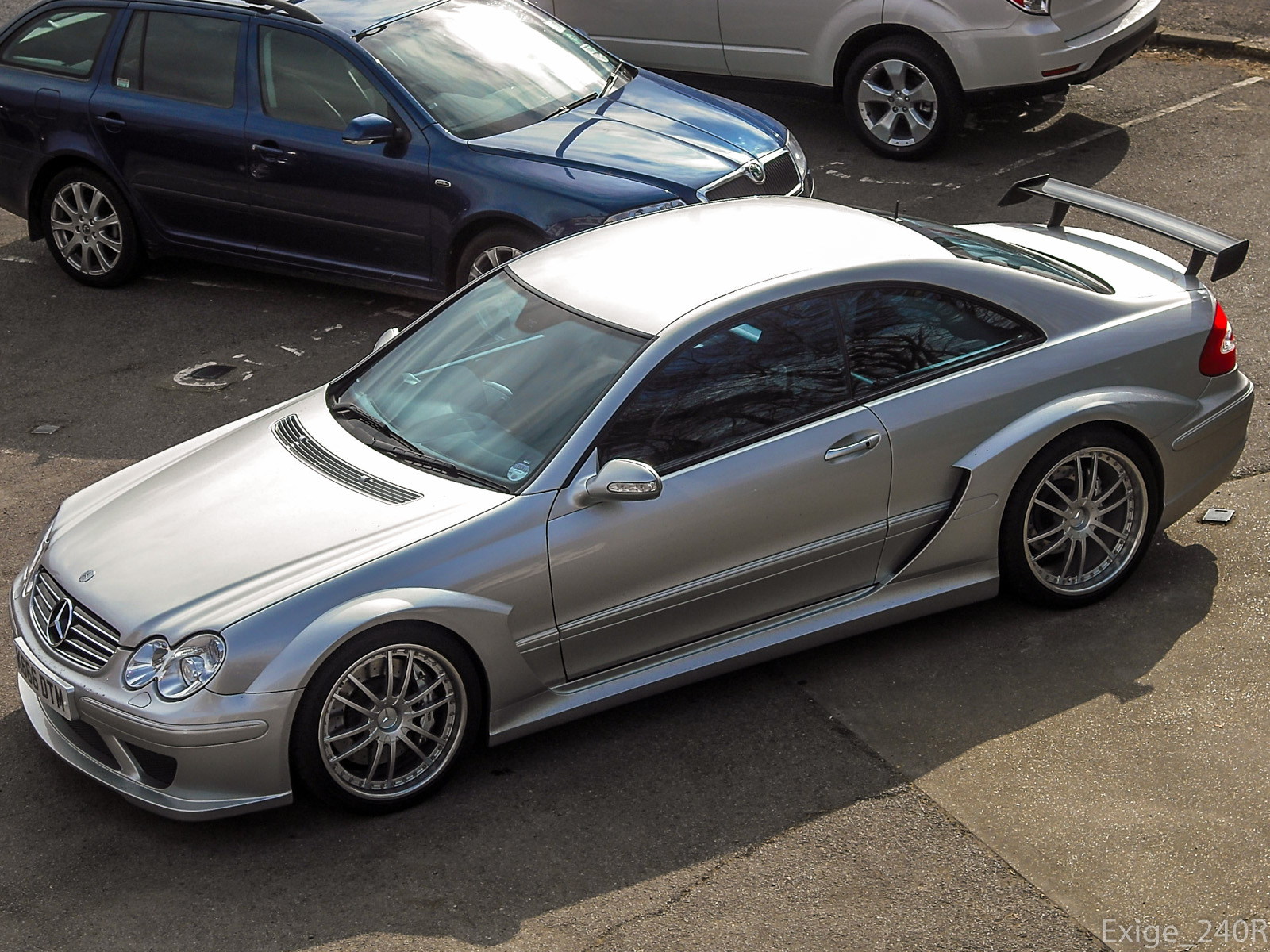 K666DTM, Mercedes-Benz CLK-Klasse 2nd gen Сoupé (C209), 2002–2009