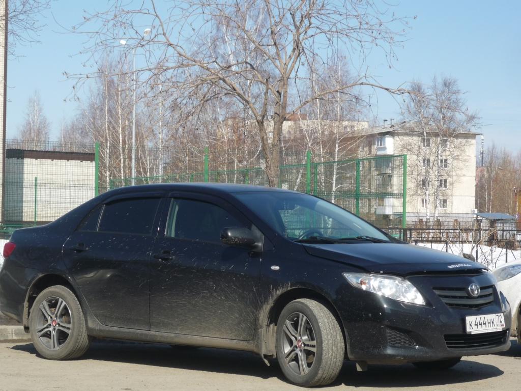 к 444 нк 72, Toyota Corolla 