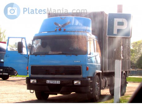 а 2750 ЕІ, LIAZ 100