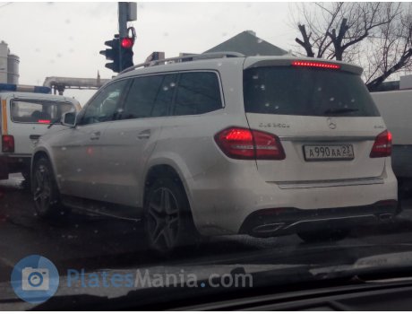 а990аа23, Mercedes-Benz GLS-Klasse