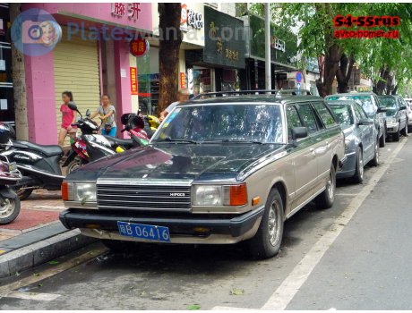 琼B·06416, Haima HMC6470