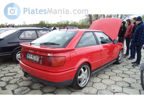 WX 40365, Audi S2