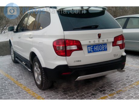 蒙E·HG089, Roewe W5