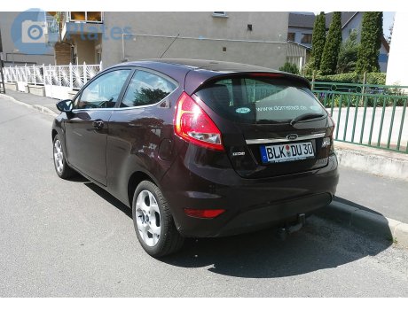 BLK DU 30, Ford Fiesta