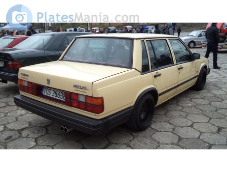 TOS 38638, Volvo 740