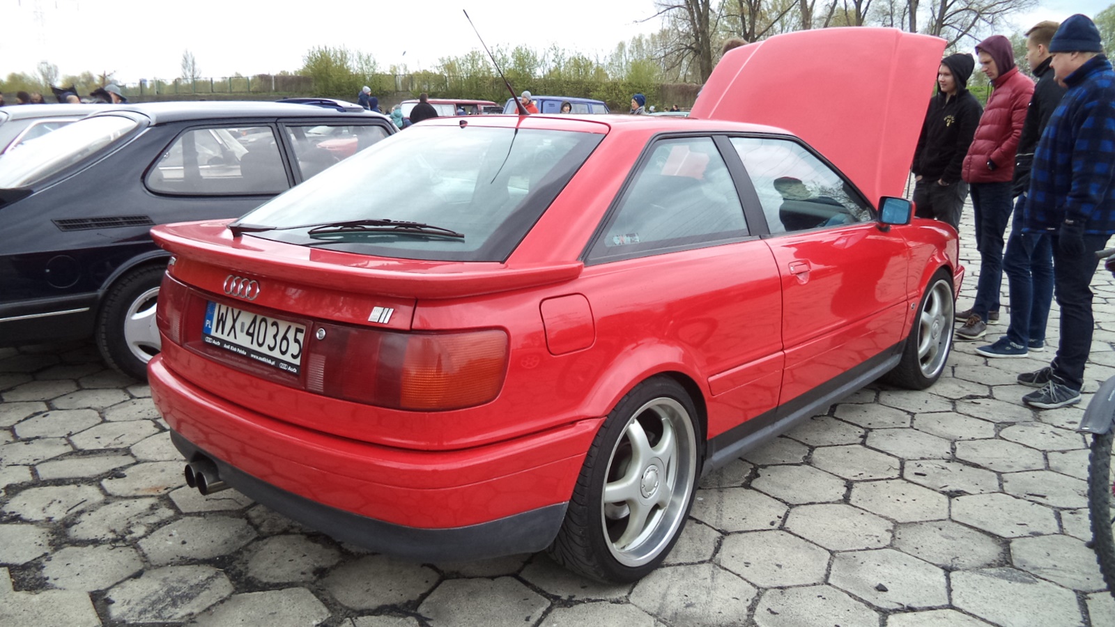 WX 40365, Audi S2 1st gen Coupé (89/8B), 1990–1996