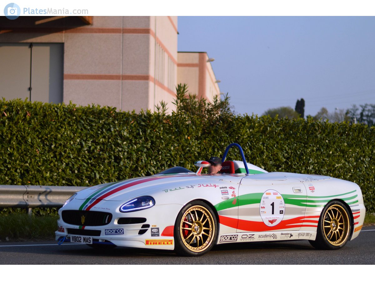VB02MAS, Maserati Spyder 2nd gen 420 Super Monoposto (M138), 2003