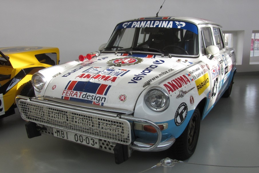 MBI 00-03, Skoda 1000/1100 MB 1000MB / 1100 MB, 1968-1969