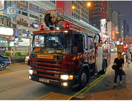 F 302, Scania IV-Series