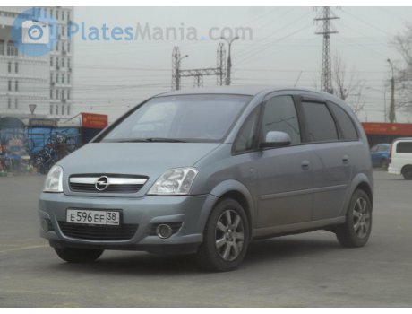 е596ее38, Opel Meriva