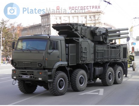 6705 ке 87, KamAZ 6560