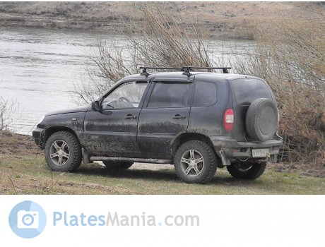 в111рх40, Chevrolet 2123 Niva