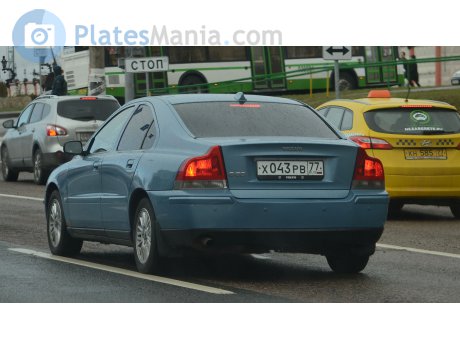 х043рв77, Volvo S60