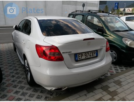 EP 974 XP, Suzuki Kizashi