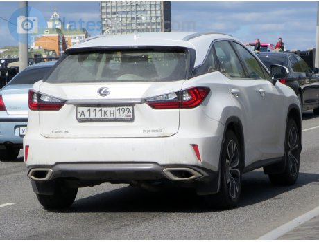 а111кн199, Lexus RX