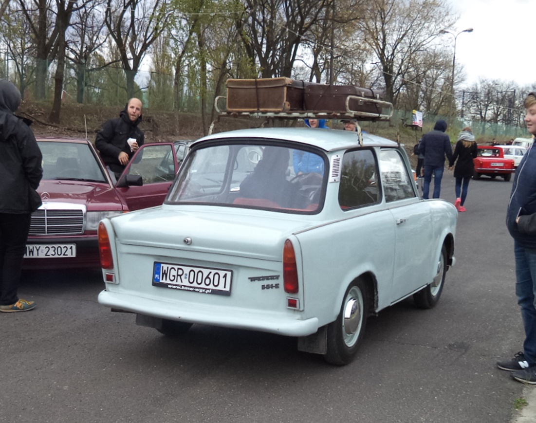 WGR 00601, Trabant 601 Limousine, 1964–1990