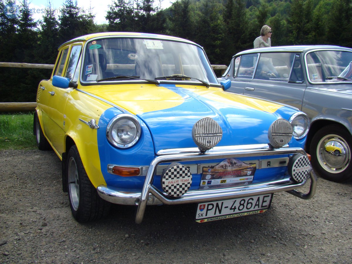 PN-486AE, Skoda 1000/1100 MB 1000MB / 1100 MB, 1968-1969