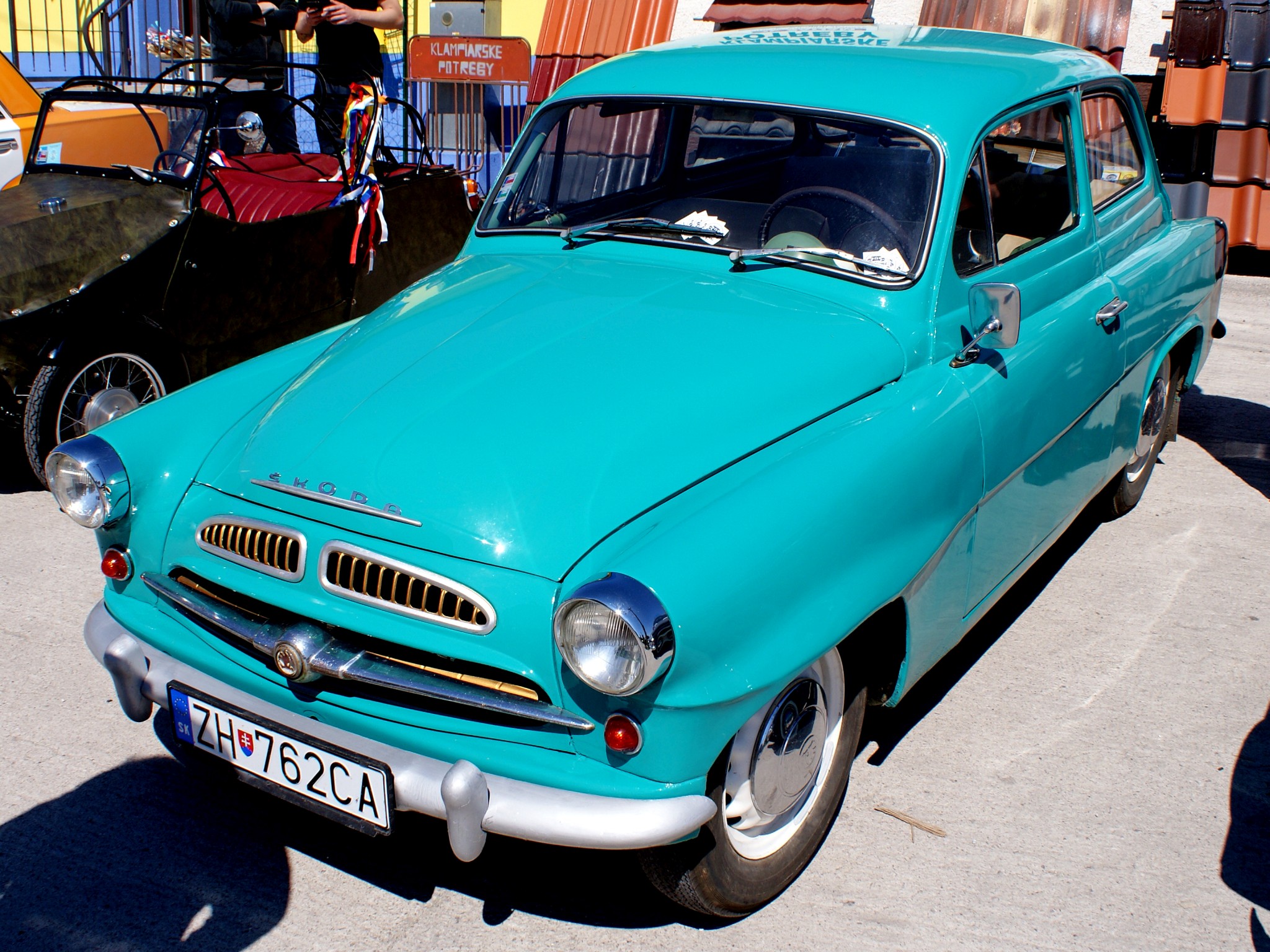 ZH-762CA, Skoda 440 440 (type 970), 1955–1959