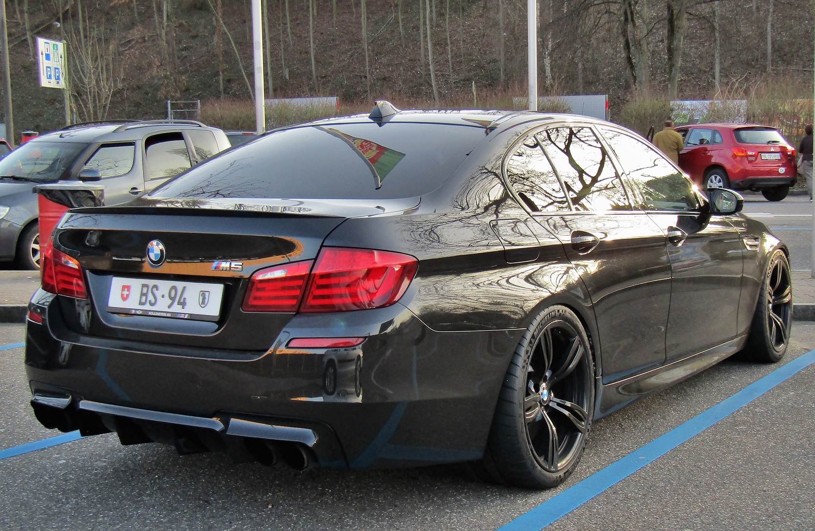 BS 94, BMW M5 5th  gen (F10), 2011–2016