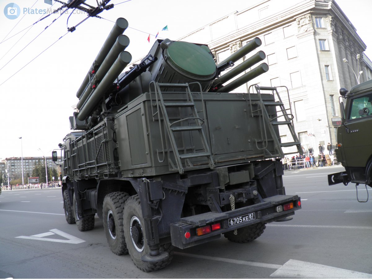 6705 ке 87, KamAZ 6560 6560 Панцирь-С1 (Pantsir-S1)