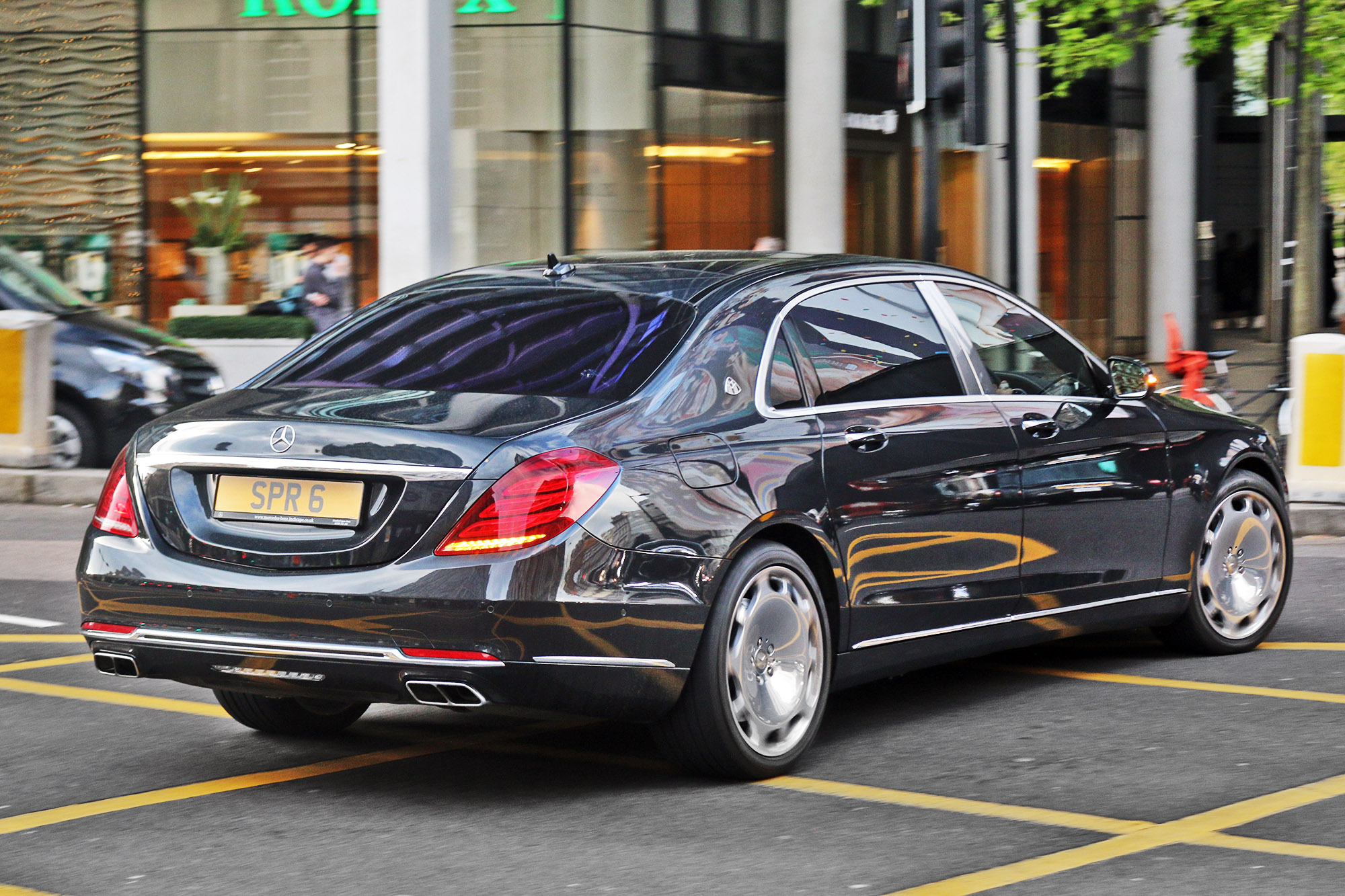 SPR6, Mercedes-Benz S-Klasse Maybach, 8th gen Sedan (X222), 2015–2020