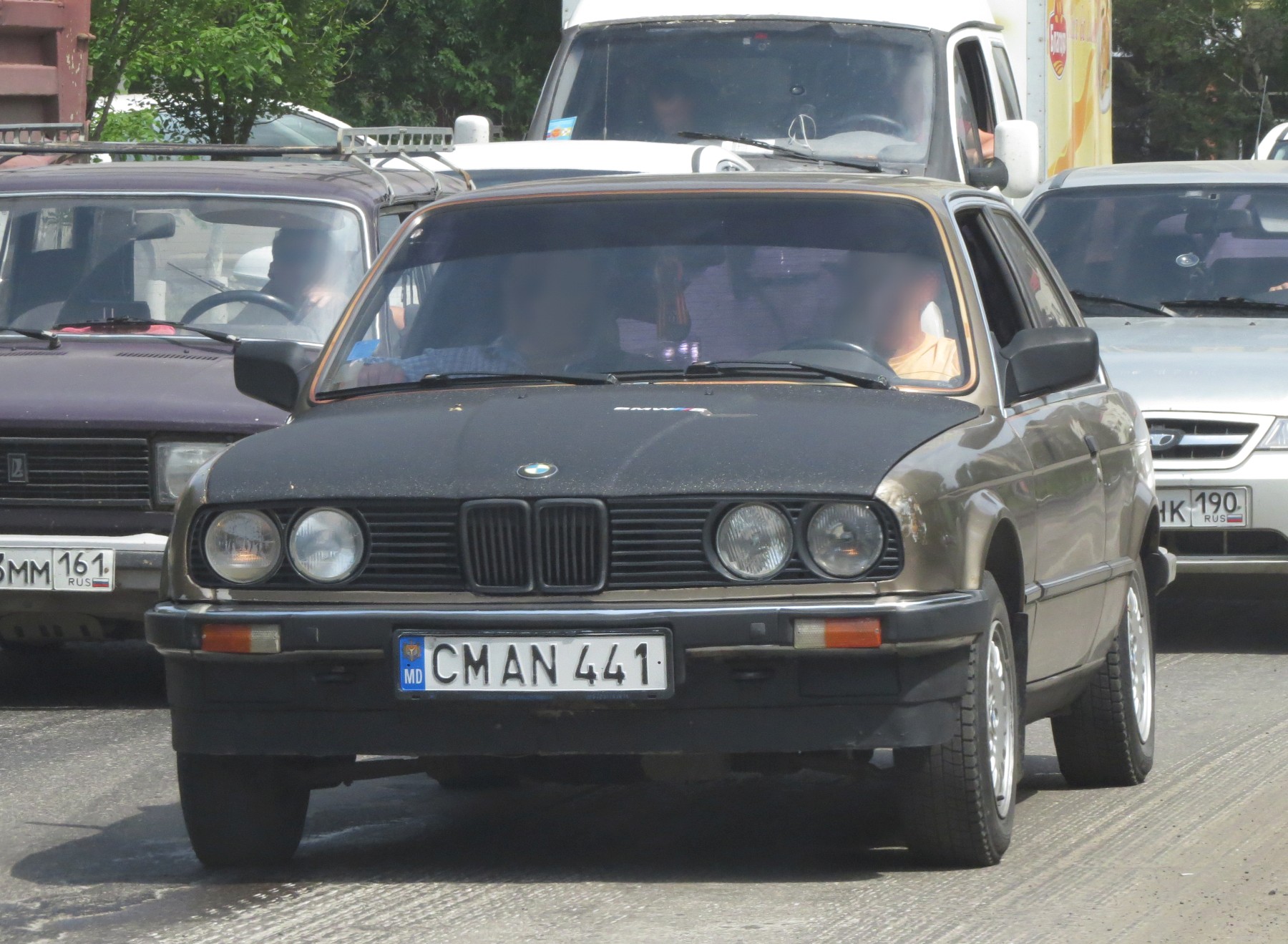 CM AN 441, BMW 3 Series 2nd gen Coupé (E30), 1982–1991