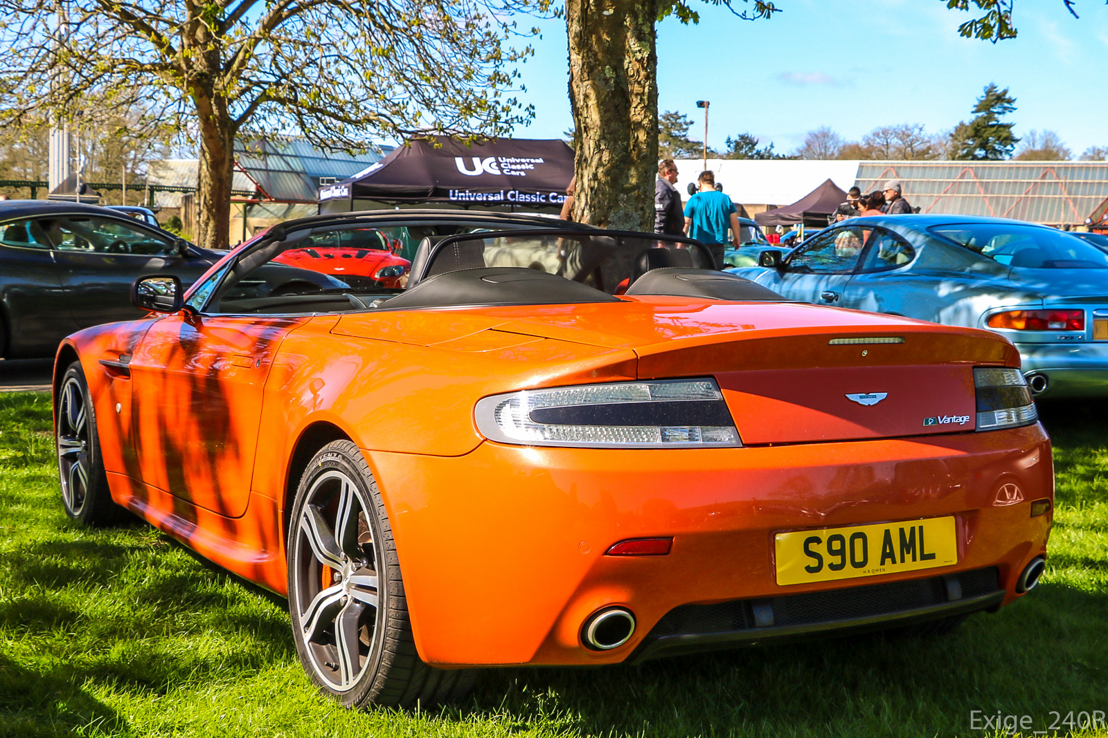 S90AML, Aston Martin V8 Vantage 