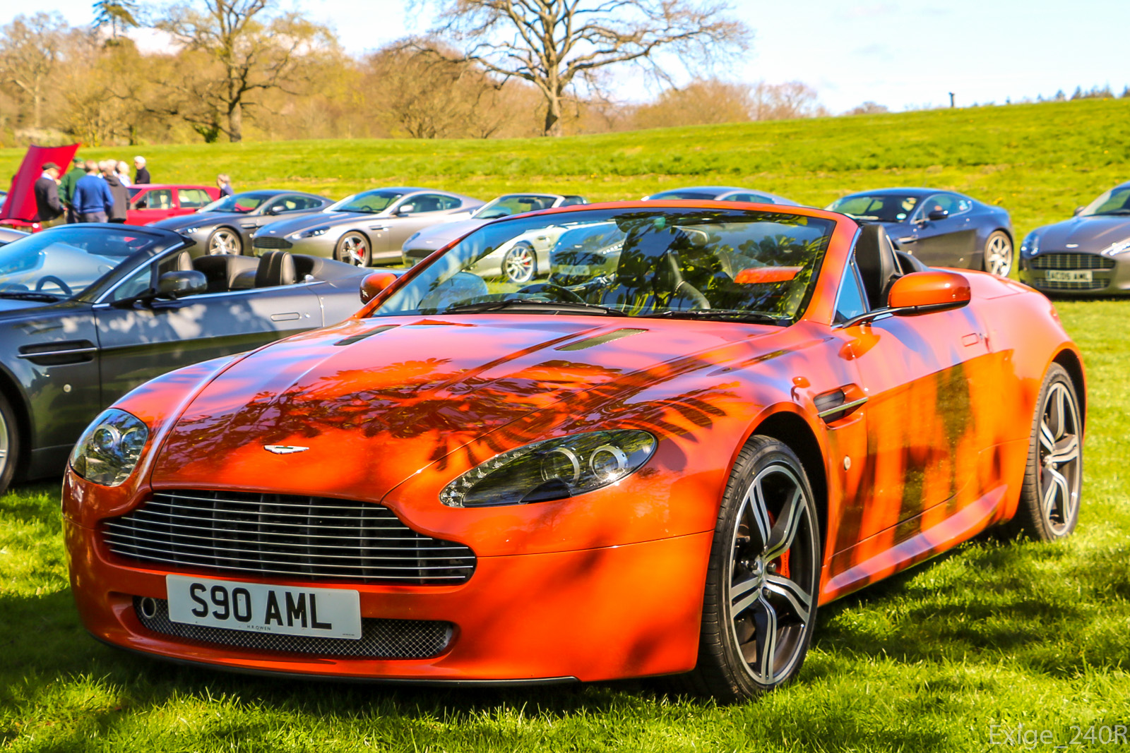 S90AML, Aston Martin V8 Vantage 