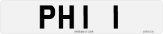 License plate of the United Kingdom, 1932 year system