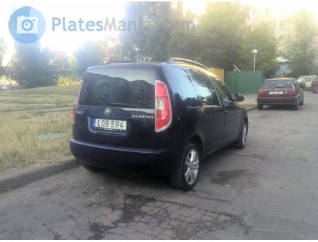 LOB 594, Skoda Roomster