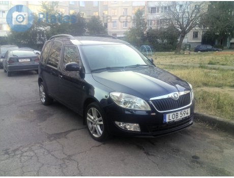 LOB 594, Skoda Roomster