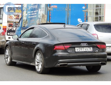 х097хх76, Audi A7